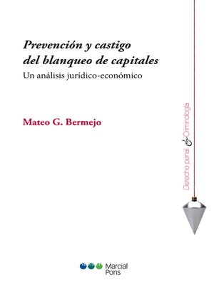 cover image of Prevención y castigo del blanqueo de capitales